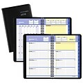 2018 AT-A-GLANCE® QuickNotes® Weekly/Monthly Appointment Book/Planner, 4-7/8 x 8, Black (76-02-05-18)