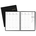 2018 AT-A-GLANCE® Weekly Appointment Book/Planner, 13 Months, 6-7/8 x 8-3/4, Black (70-865-05-18)