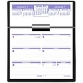2018 AT-A-GLANCE® Flip-A-Week Calendar and Base Set, Black Base and 12 Months of 5-5/8 x 8 pages(SW700X-00-18)
