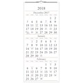 2018 AT-A-GLANCE® 3 Month Wall Calendar, 14 Months, December Start, 12 x 27 (SW115-28-18)