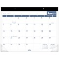 2018 AT-A-GLANCE® Monthly Desk Pad Calendar, Easy to Read, January 2018 - December 2018, 22 x 17 (SKLP24-32-18)
