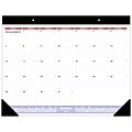 2018 AT-A-GLANCE® Monthly Desk Pad Calendar with Appointments, January 2018 - December 2018, 22 x 17 (SK51-00-18)