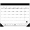 2018 AT-A-GLANCE® Monthly Desk Pad Calendar, Refillable, 22 x 17 (SK22-00-18)