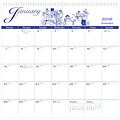 2018 AT-A-GLANCE® Illustrators Edition Monthly Wall Calendar, 12 Months, January Start, 12 x 11 3/4 (G1000-17-18)