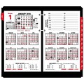 2018 AT-A-GLANCE® Burkharts Day Counter Daily Desk Calendar Refill, 12 Months, January Start, 4 1/2x7 3/8 (E712-50-18)