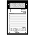 2018 AT-A-GLANCE® Daily Pad Style Desk Calendar Refill, 12 Months, January Start, 5 x 8 (E458-50-18)