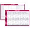 2018 AT-A-GLANCE® Monthly / Yearly Wall Calendar, Horizontal, Erasable, 36 x 24 (PM28-28-18)