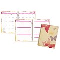2018 AT-A-GLANCE® Watercolors Recycled Weekly/Monthly Planner, 8-1/2 x 11 (791-905G-18)