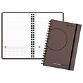 2018 AT-A-GLANCE® Plan.Write.Remember.® Planning Notebook with Reference Calendars, Undated, 5-5/8 x 9, Gray (70-6210-30-18)