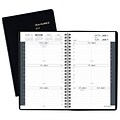 2018 AT-A-GLANCE® Weekly Appointment Book/Planner, 4 7/8” x 8”, Black (70-100-05-18)