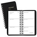 2018 AT-A-GLANCE® Unruled Weekly Pocket Planner, 2 1/2 x 4 1/2, Black (70-035-05-18)