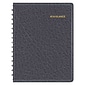 AT-A-GLANCE Four-Person Group 8.5" x 10.875" Daily Appointment Book, Black (803100518)