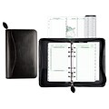 Day-Timer® Bonded Leather Planner Cover, Undated, 6 Ring, Portable Size, 3-3/4 x 6-3/4 (D41746)