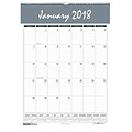 2018 House of Doolittle 22 x 31.25 Wall Calendar Bar Harbor Blue/Gray (334)