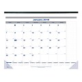 2018 Blueline® 22 x 17 Net Zero Carbon™ Monthly Desk Pad Calendar (C177847)