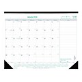 2018 Brownline® 22 x 17 EcoLogix® 100% Recycled Monthly Desk Pad Calendar (C177437)