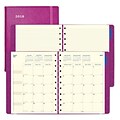2018 Filofax® 10-7/8 x 8-1/2 Monthly Planner, 17 Months, Soft Cover, Fuchsia (C1811003)