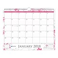 2018 Breast Cancer Awareness 15 x 12 Monthly Wall Calendar, Alexandra (101630)