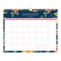 2018 Day Designer for Blue Sky 15 x 12 Monthly Wall Calendar, Peyton Navy (103627)