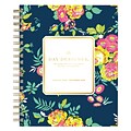 2018 Day Designer for Blue Sky 7 x 9 Weekly/Monthly Hardcover Planner, Peyton Navy (103626)