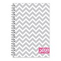 2018 Dabney Lee for Blue Sky 5 x 8 Weekly/Monthly Planner, Gray Ollie (102133)