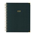 2018 Blue Sky 7 x 9 Daily/Monthly Hardcover Planner, Carrera (101657)