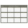 2018 Blue Sky 36 x 24 Yearly Dry Erase Wall Calendar, Adrianna (100032)