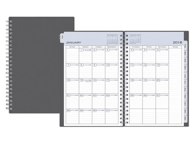 2018 Blue Sky 5 x 8 Weekly/Monthly Planner, Passages (100010)