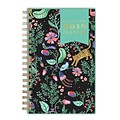 2018 Day Designer for Blue Sky 3.625 x 6.125 CYO (Create Your Own) Cover Weekly/Monthly Planner, Jungle Tiger (103257)