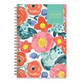 2018 Day Designer for Blue Sky 5 x 8 Weekly/Monthly Planner, Floral Sketch (103251)