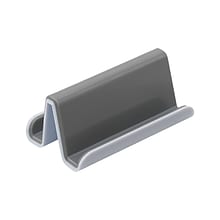 Fusion Business Card Holder, White and Gray (37523)