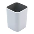 Fusion Pencil Cup Holder, White/Gray (37524)