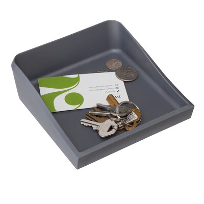Silhouette Nook Tray, Gray (37609)