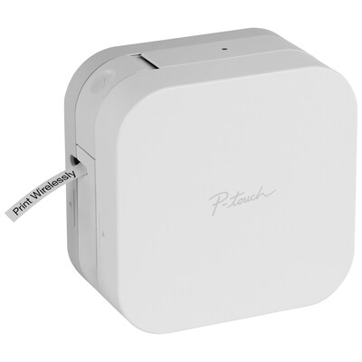 P-Touch® CUBE Smartphone Dedicated Label Maker with Bluetooth