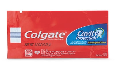 Colgate® Toothpaste;  .15 oz, 1000/Pack