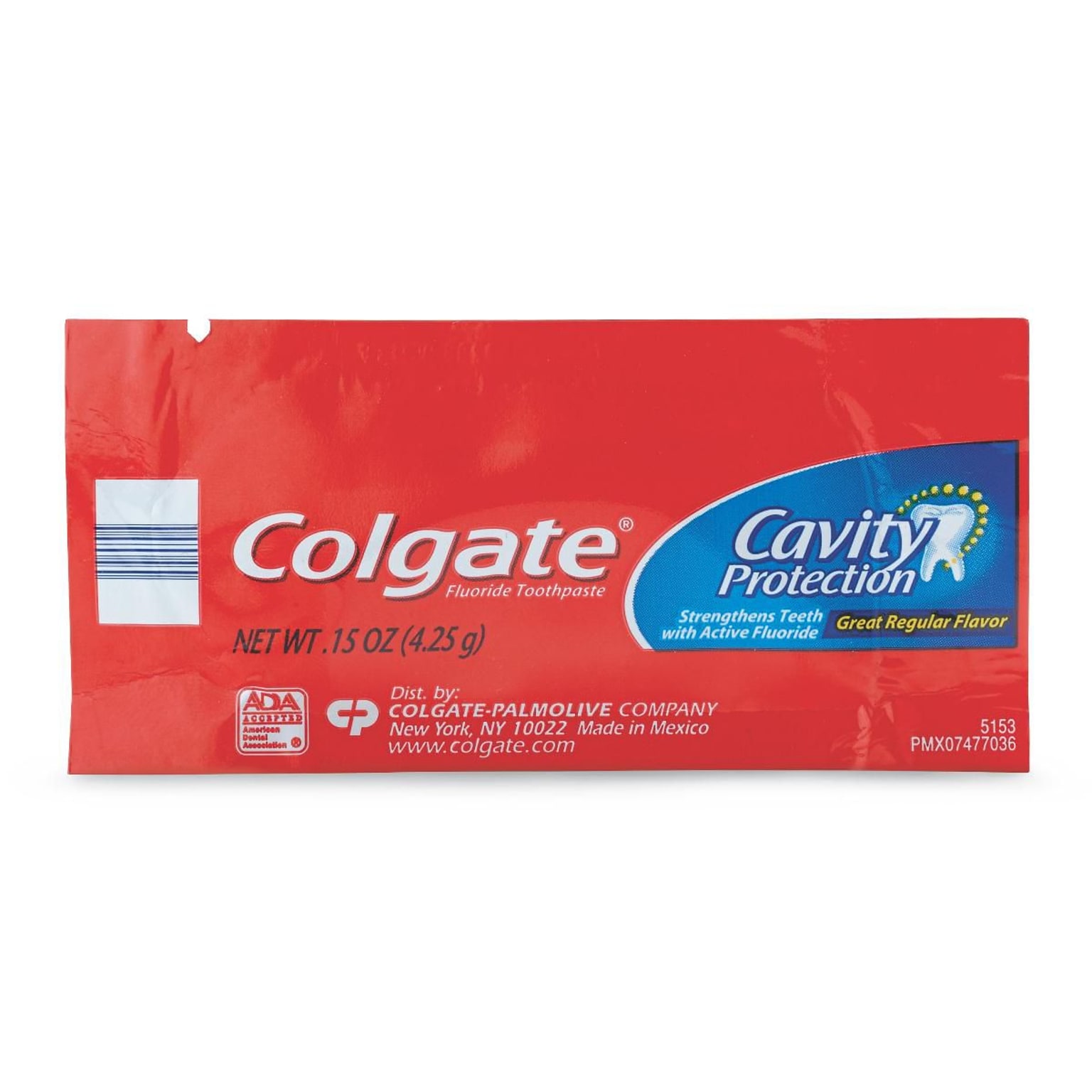 Colgate® Toothpaste,  .15 oz, 1000/Pack