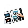 C-Line® Redi-Mount Photo Sheets, 3-Hole Punched, 11 x 9, Clear, 50 Sheets/ Box (85050)