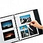 C-Line® Redi-Mount Photo Sheets, 3-Hole Punched, 11" x 9", Clear, 50 Sheets/ Box (85050)