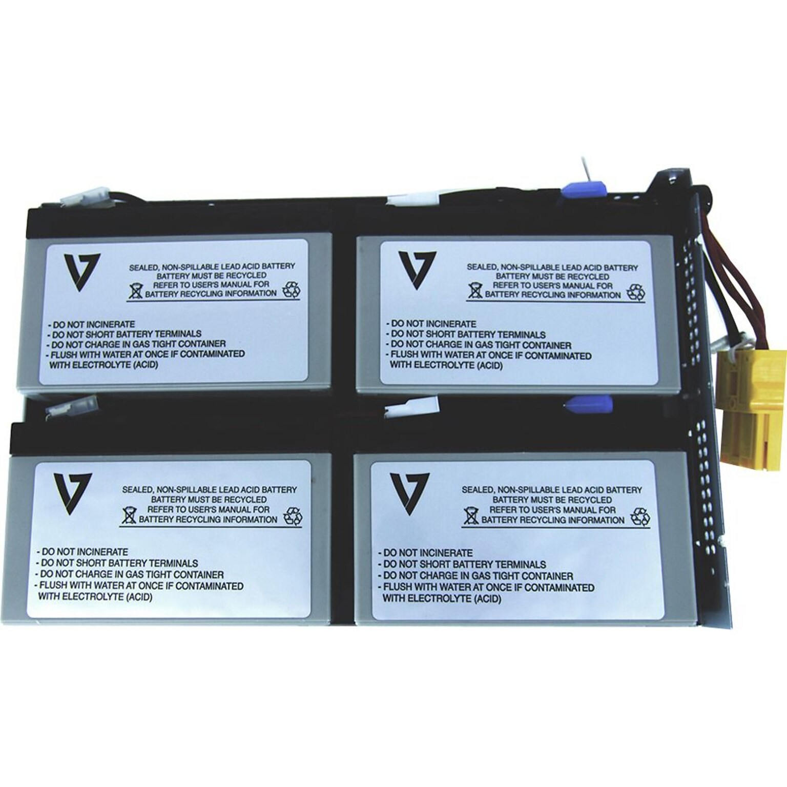 V7 UPS Replacement Battery, Gray  (APCRBC133-V7)