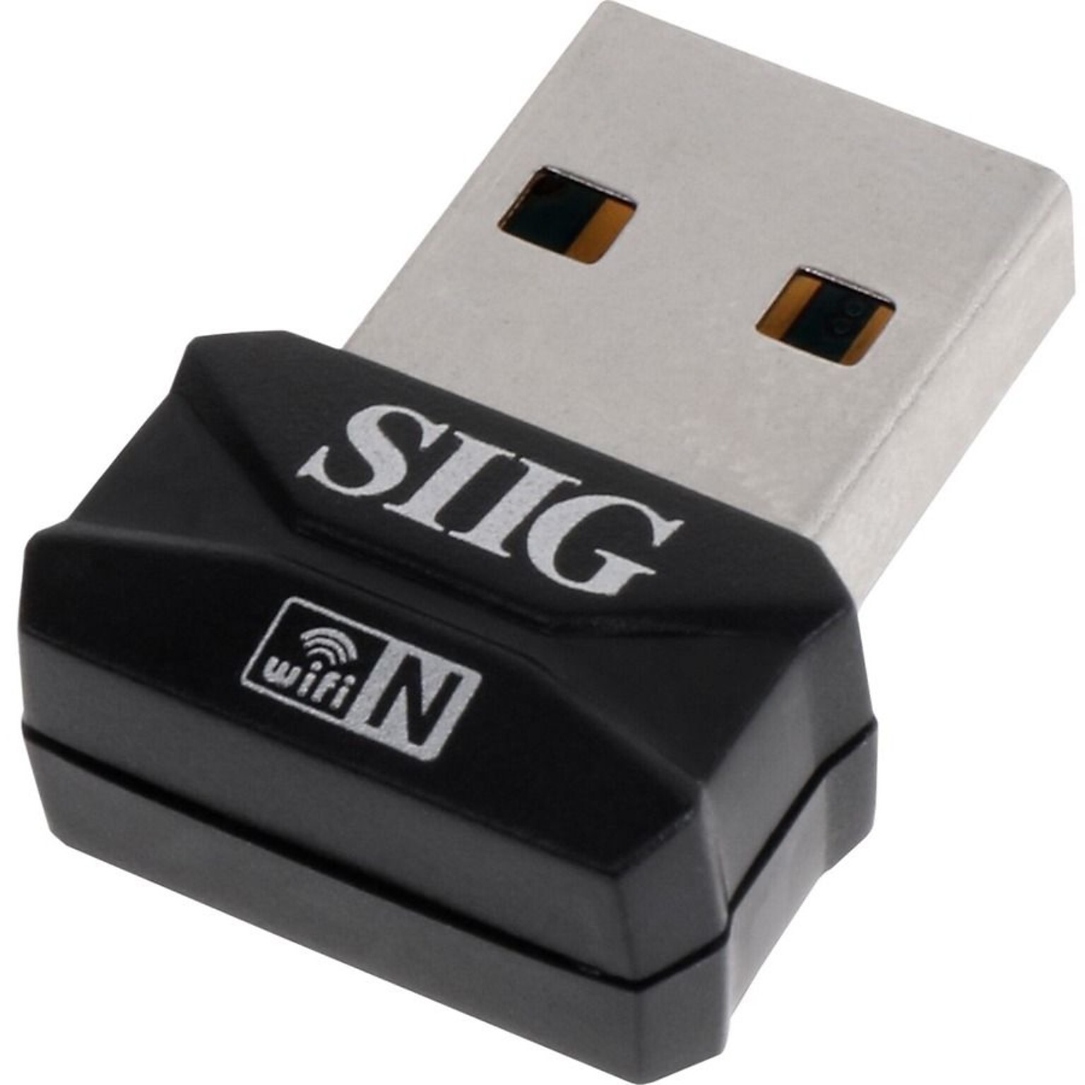 SIIG IEEE 802.11n, Wi-Fi Adapter for Desktop Computer/Notebook