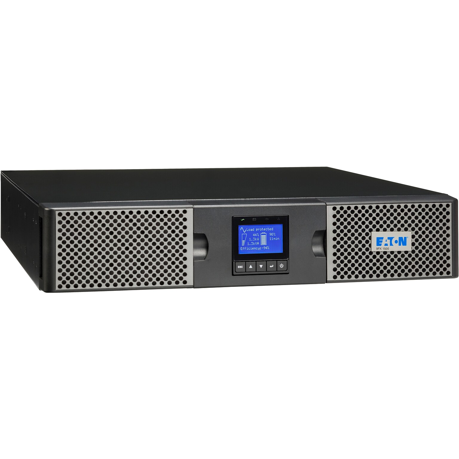 Eaton 9PX 1500VA UPS, 8-Outlets, Silver/Black (9PX1500RT)