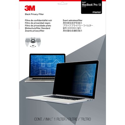 3M Privacy Filter for 13 Apple MacBook Pro