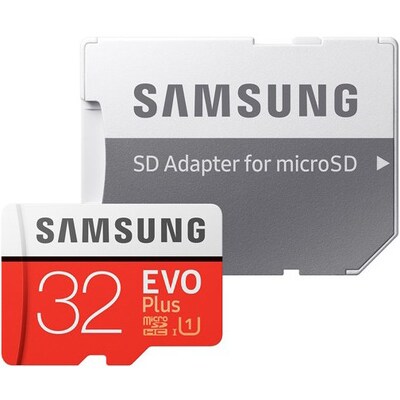 Samsung EVO Plus 32 GB microSDHC (MB-MC32GA/AM)