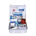 First Aid Only Bulk ANSI B Type III Weatherproof Hard Plastic First Aid Kit for up to 50 People (905