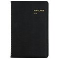 2018 AT-A-GLANCE® 4 7/8 x 8 Weekly Appointment Book/Planner, 12 Months January Start Black (70-075-05-18)