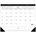 2018 Monthly Desk Pad, 12 Months, January Start, 21-3/4 x 17 (12951-18)