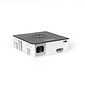AAXA M6 Home Theater (MP-600-01) DLP Projector, White/Black