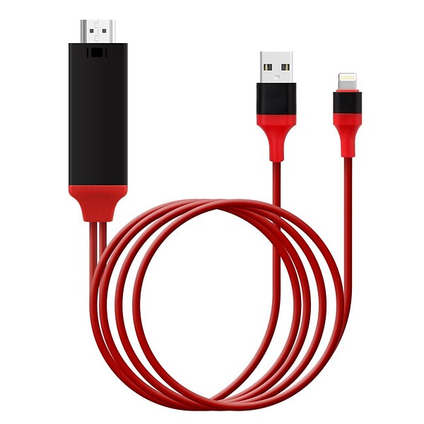 AAXA Lightning Presentation Cable for iPhone and iPad (KP-250-07)
