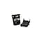 Zebra® True Colours ix Load-N-Go Monochrome Ribbon For ZXP Series 1 Printer