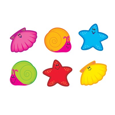 Trend Mini Accents Variety Pack, Seashore Friends